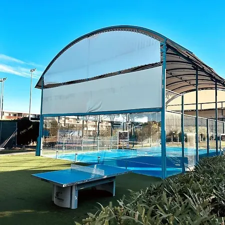 Agatha, T2 Premium Tennis Center Apartment Agde